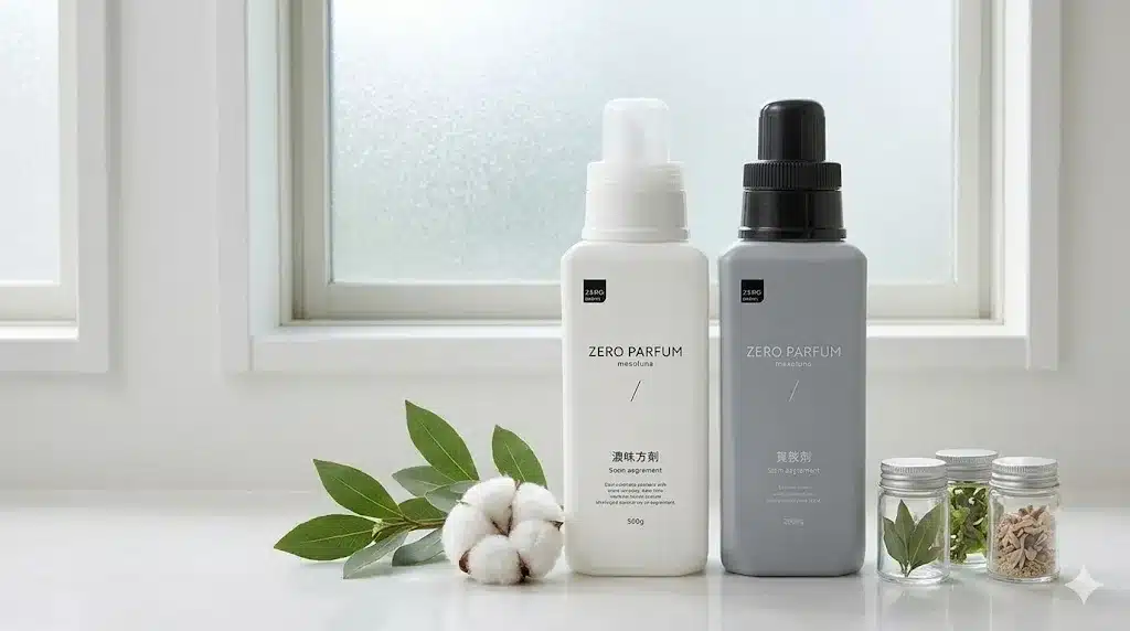 ⑮マツキヨmatsukiyoの洗濯洗剤ゼロパルファムの口コミ成分解説『マツキヨmatsukiyoの洗濯洗剤 ゼロパルファム 口コミ 成分 洗浄力 部屋干し』