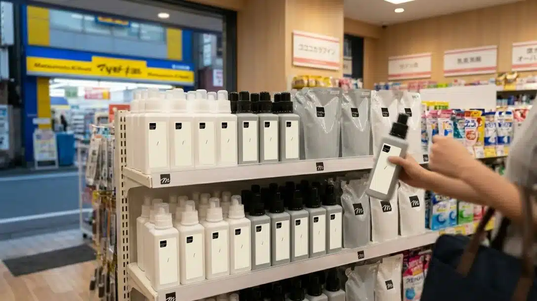 ⑭店舗やオンラインでの取扱いや価格『マツキヨmatsukiyoの洗濯洗剤 ゼロパルファム 口コミ 成分 洗浄力 部屋干し』