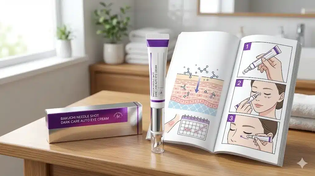 ⑯疑問を解消！購入前のよくある質問と回答『バクチニードルショットアイクリーム 口コミ 効果 使い方 どこに売ってる 二重になる』