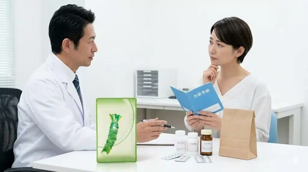 ⑫薬との飲み合わせや服薬中の確認事項『わさシボールの効果は 痩せる 口コミ 痩せない 副作用 飲む タイミング 飲み合わせ』