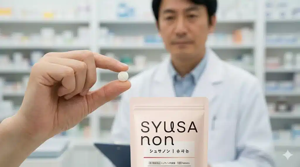 ③シュサノン内服薬錠剤とは？『シュサノン 怪しい 内服薬錠剤 成分 口コミ 効果 どこで買える』