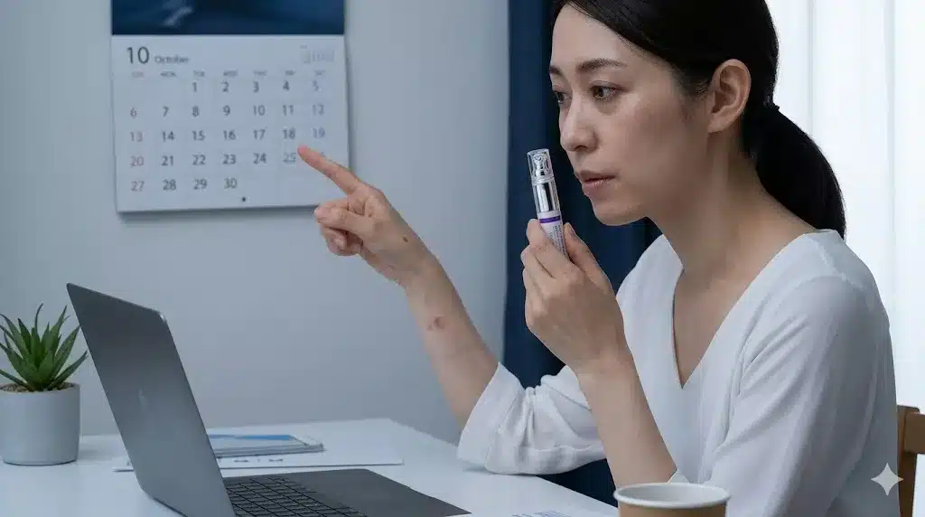 ⑦注意すべきデメリットや肌への刺激について『バクチニードルショットアイクリーム 口コミ 効果 使い方 どこに売ってる 二重になる』