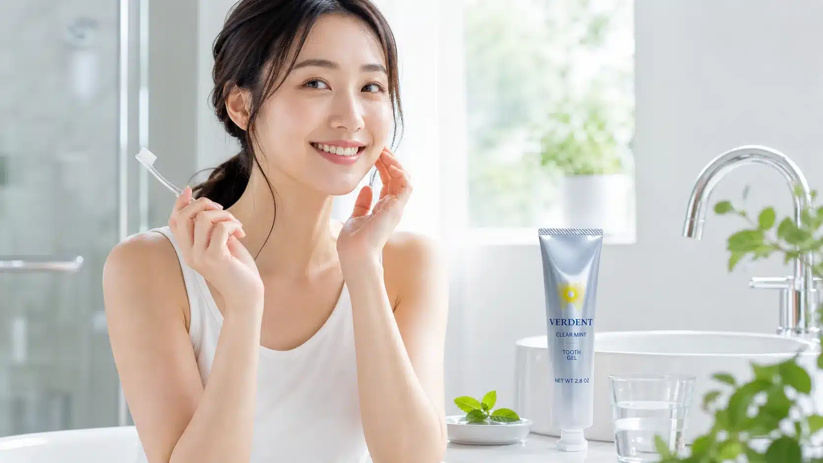③良い口コミは菌バランス改善の効果『バーデント 歯磨き粉 口コミ 評価 どこで売ってる 効果』