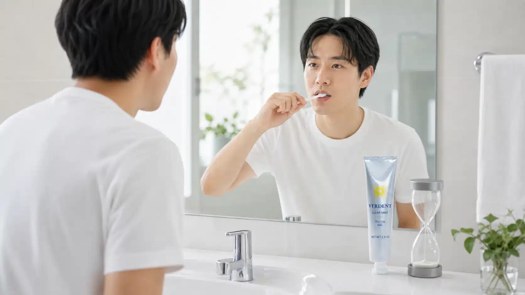 ⑨効果を高めるスローブラッシング法『バーデント 歯磨き粉 口コミ 評価 どこで売ってる 効果』