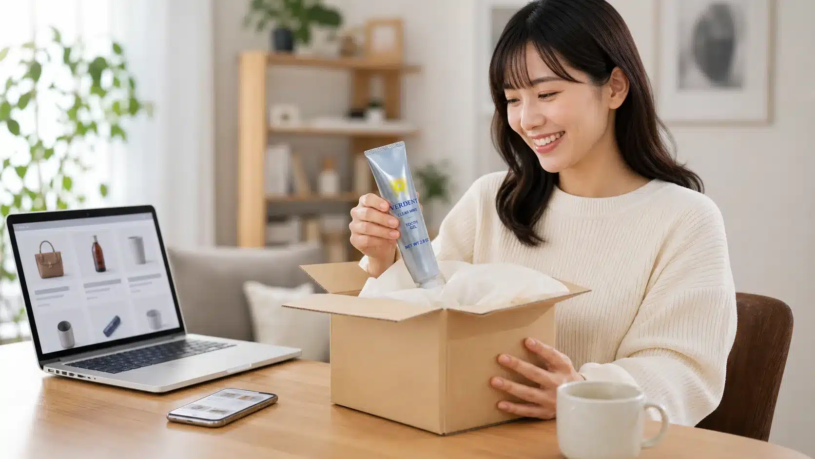 ⑫楽天やAmazonなどオンラインの正規代理店で買える『バーデント 歯磨き粉 口コミ 評価 どこで売ってる 効果』
