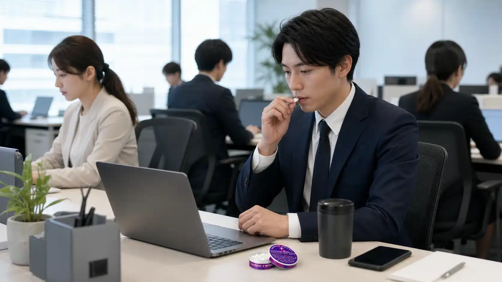 ⑬職場でもOK？マナーに関する口コミ『ノルディックスピリット 口コミ レビュー 使い方 どこで買える コンビニ デメリット 害』