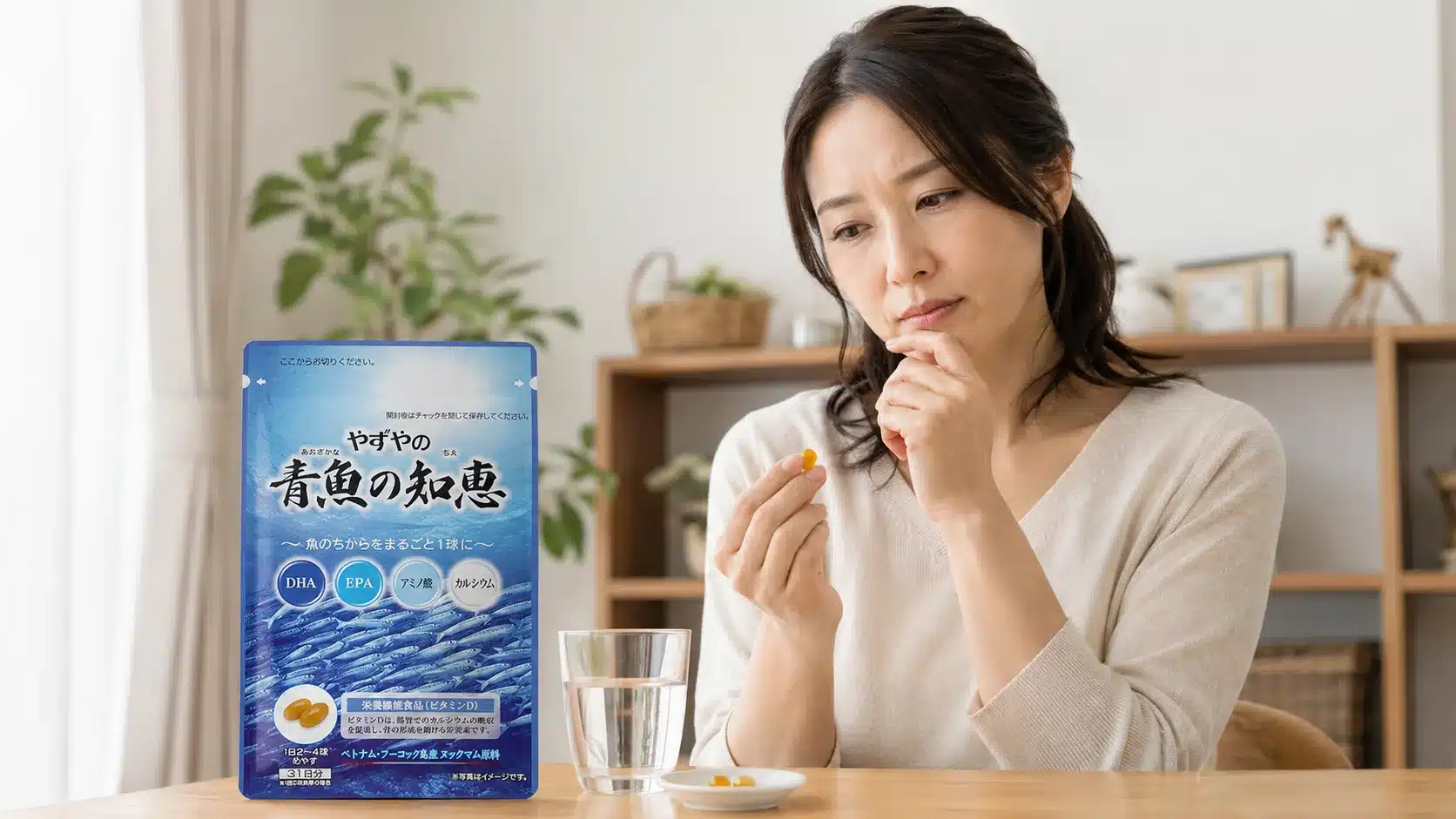 ⑧悪い口コミで判明?気になるデメリットと対策『やずや 青魚の知恵 口コミ 効果 成分 副作用』