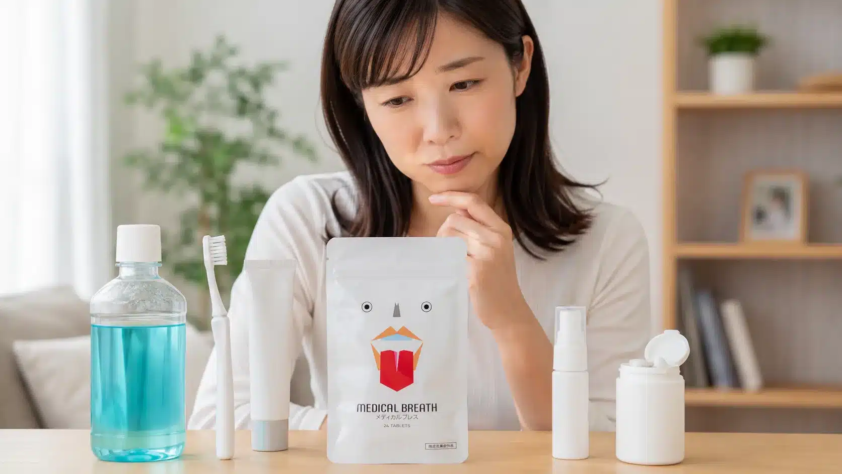 ⑬他のエチケットケア製品との違いと向いている人の特徴『メディカルブレス 口コミ 怪しい 評判 効果ない 体に悪い 解約 どこで売ってる』