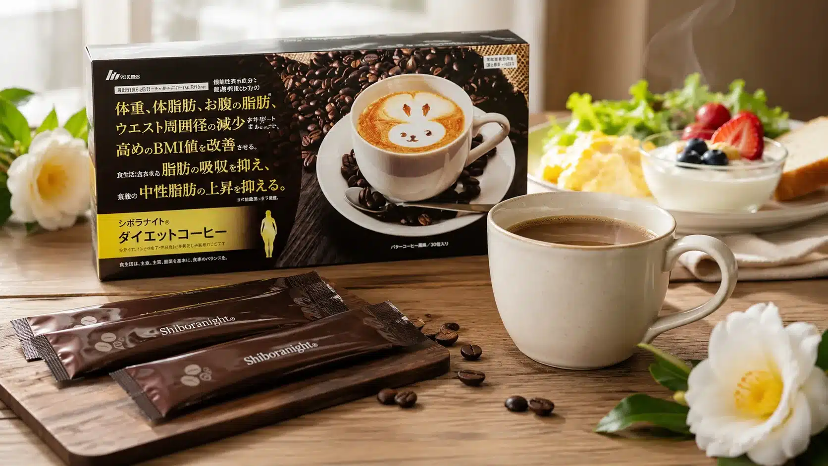 ③シボラナイトダイエットコーヒーとは？成分と特徴『シボラナイトダイエットコーヒー 痩せない 口コミ 副作用 解約 効果』