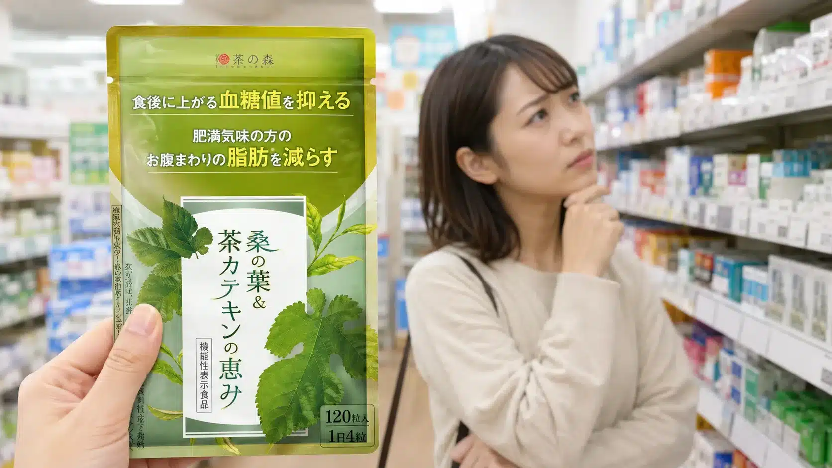 ⑩ドラッグストアなど市販の販売店で購入できる?『和漢の森 桑の葉&茶カテキンの恵み 口コミ 痩せない 副作用 ドラッグストア 飲むタイミング 解約 痩せた』