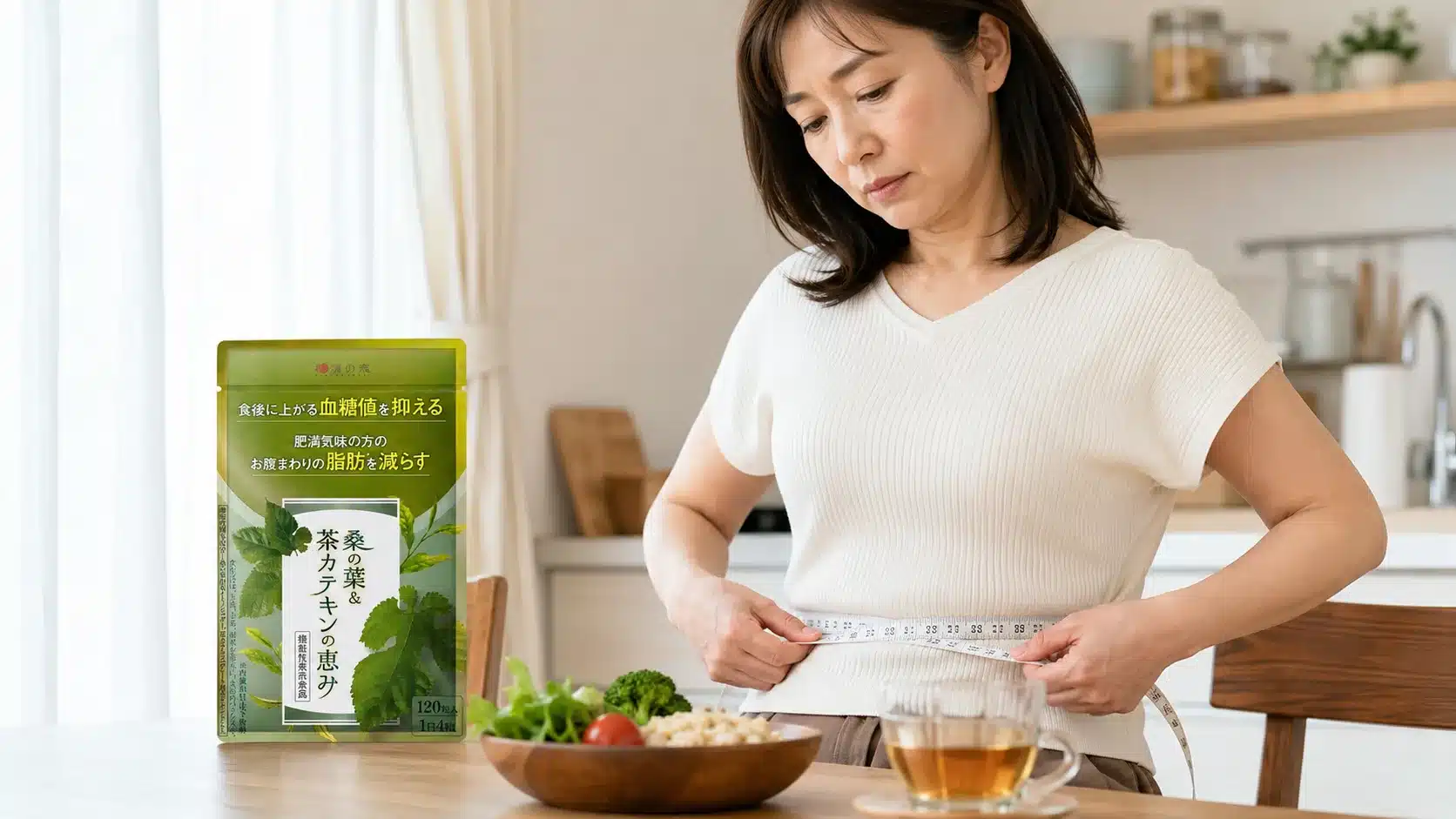②和漢の森の桑の葉&茶カテキンの恵み口コミ!副作用と痩せない理由『和漢の森 桑の葉&茶カテキンの恵み 口コミ 痩せない 副作用 ドラッグストア 飲むタイミング 解約 痩せた』