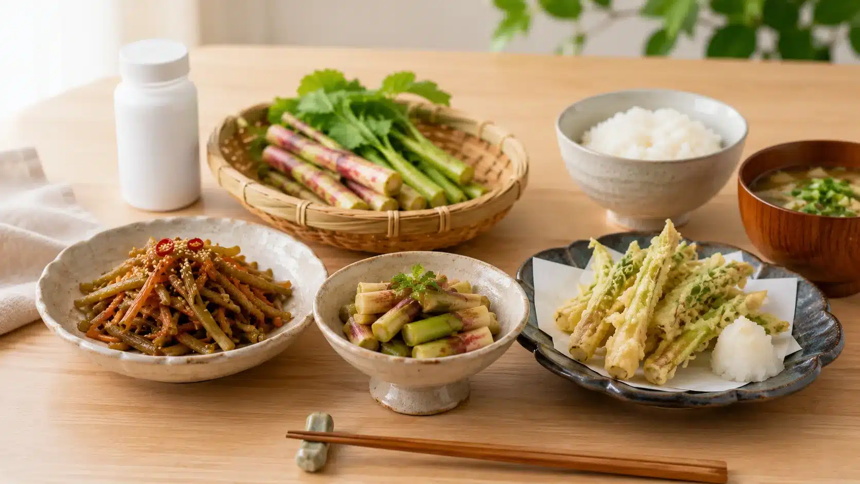 ⑨イタドリの下処理後の食べ方を解説!効能・効果なしの真相『イタドリ 食べ方 効能 効果なし 下処理 レシピ 人気 副作用 サプリ 効果 口コミ』