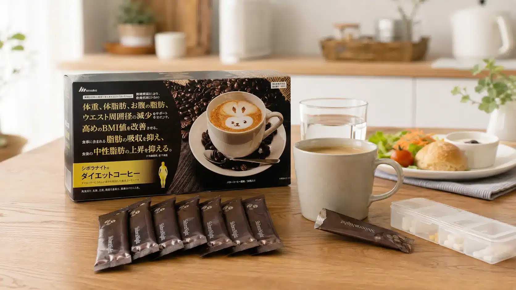 ⑩副作用はあるの？成分の安全性と正しい飲み方『シボラナイトダイエットコーヒー 痩せない 口コミ 副作用 解約 効果』
