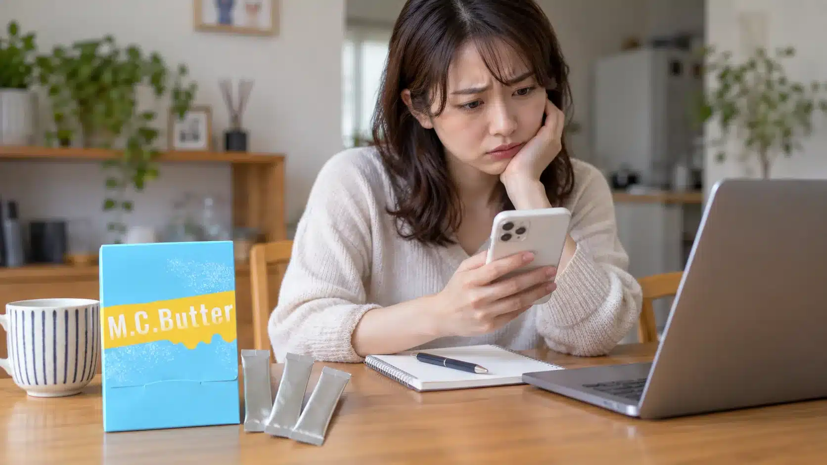 ⑫定期コースの解約できないトラブルの実態『MCバター 本当に痩せる 痩せない 悪い口コミ 解約できない 効果 副作用』