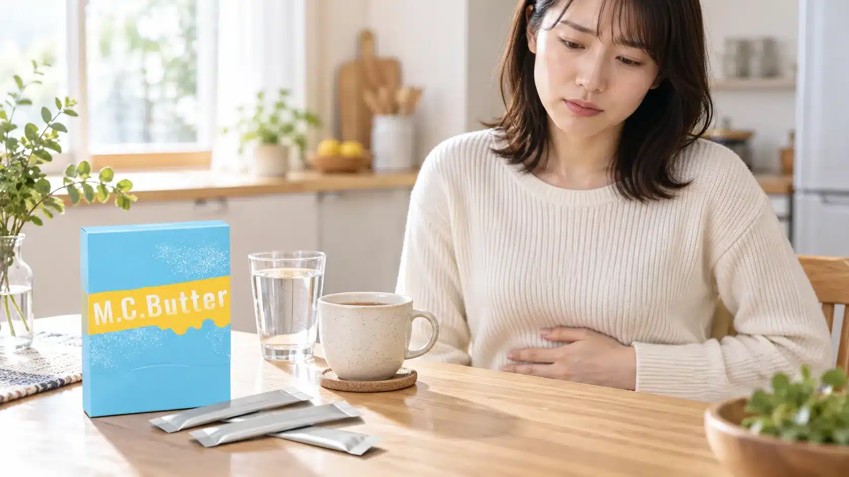 ⑩副作用やお腹が張るという噂の真相『MCバター 本当に痩せる 痩せない 悪い口コミ 解約できない 効果 副作用』